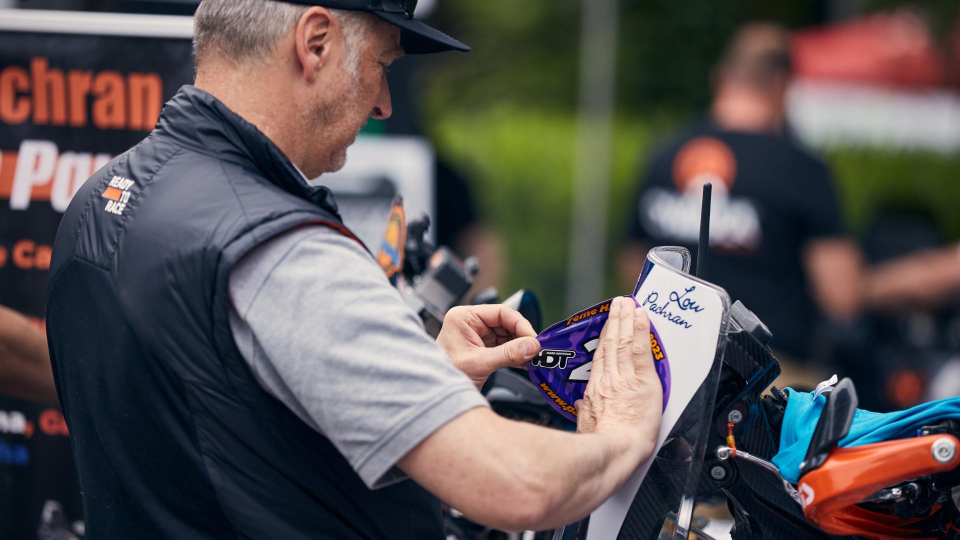 lou pachran, restaurant, atelier velo, voyage moto en europe et au maroc